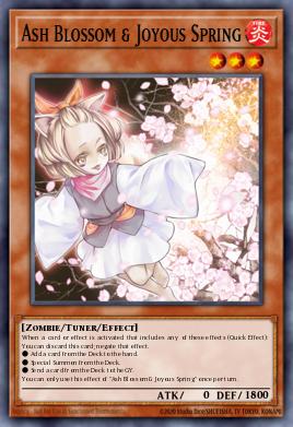 Ash Blossom & Joyous Spring Card Artwork