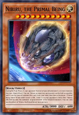 Nibiru, the Primal Being Card Artwork