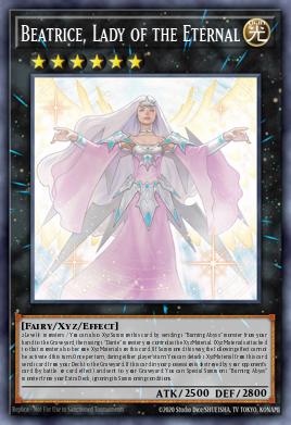 Beatrice, Lady of the Eternal Card Artwork