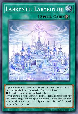 Labrynth Labyrinth Card Artwork