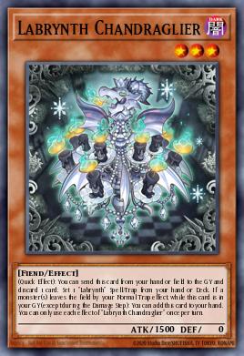 Labrynth Chandraglier Card Artwork