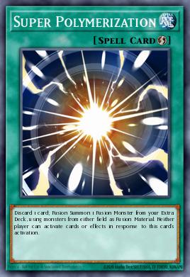 Super Polymerization Card Artwork