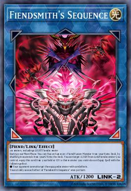 Fiendsmith's Sequence Card Artwork