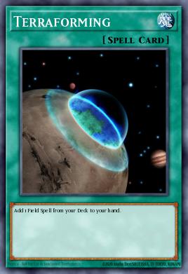 Terraforming Card Artwork