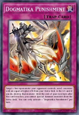 Dogmatika Punishment Card Artwork