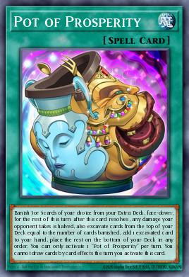 Pot of Prosperity Card Artwork