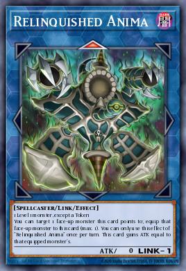 Relinquished Anima Card Artwork