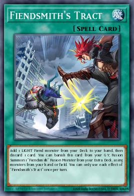 Fiendsmith's Tract Card Artwork