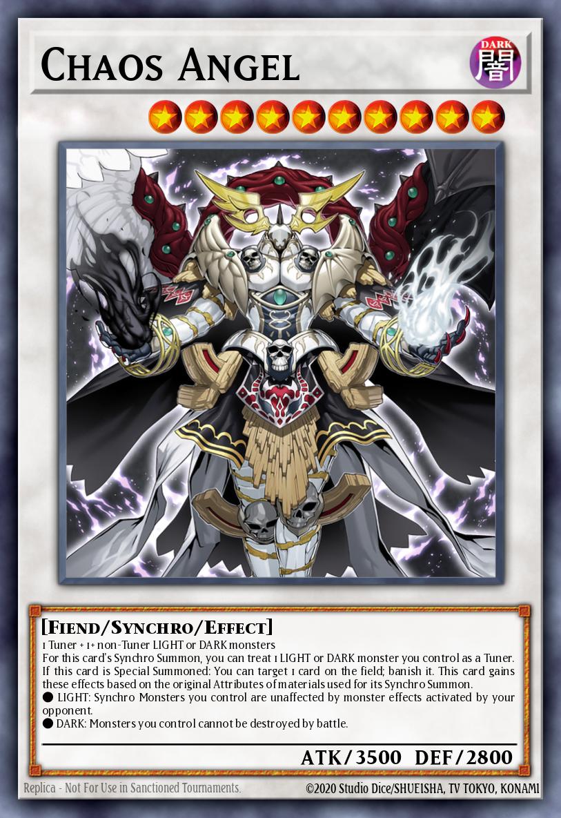 Chaos Angel Card Artwork