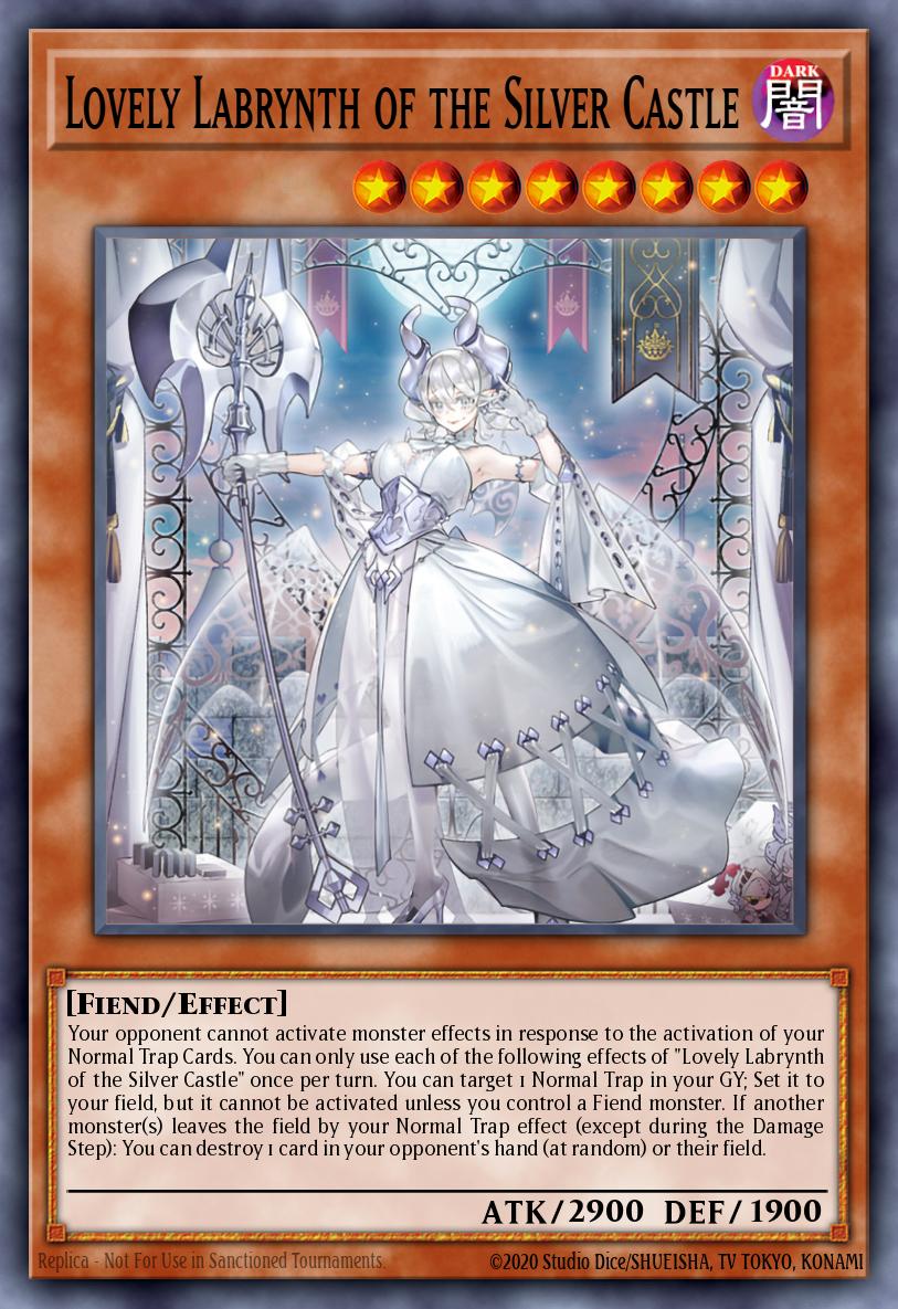 Lovely Labrynth of the Silver Castle Card Artwork