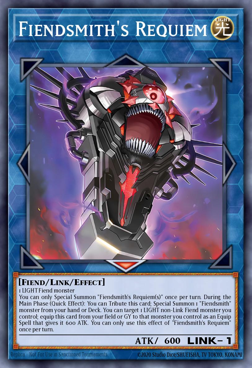 Fiendsmith's Requiem Card Artwork