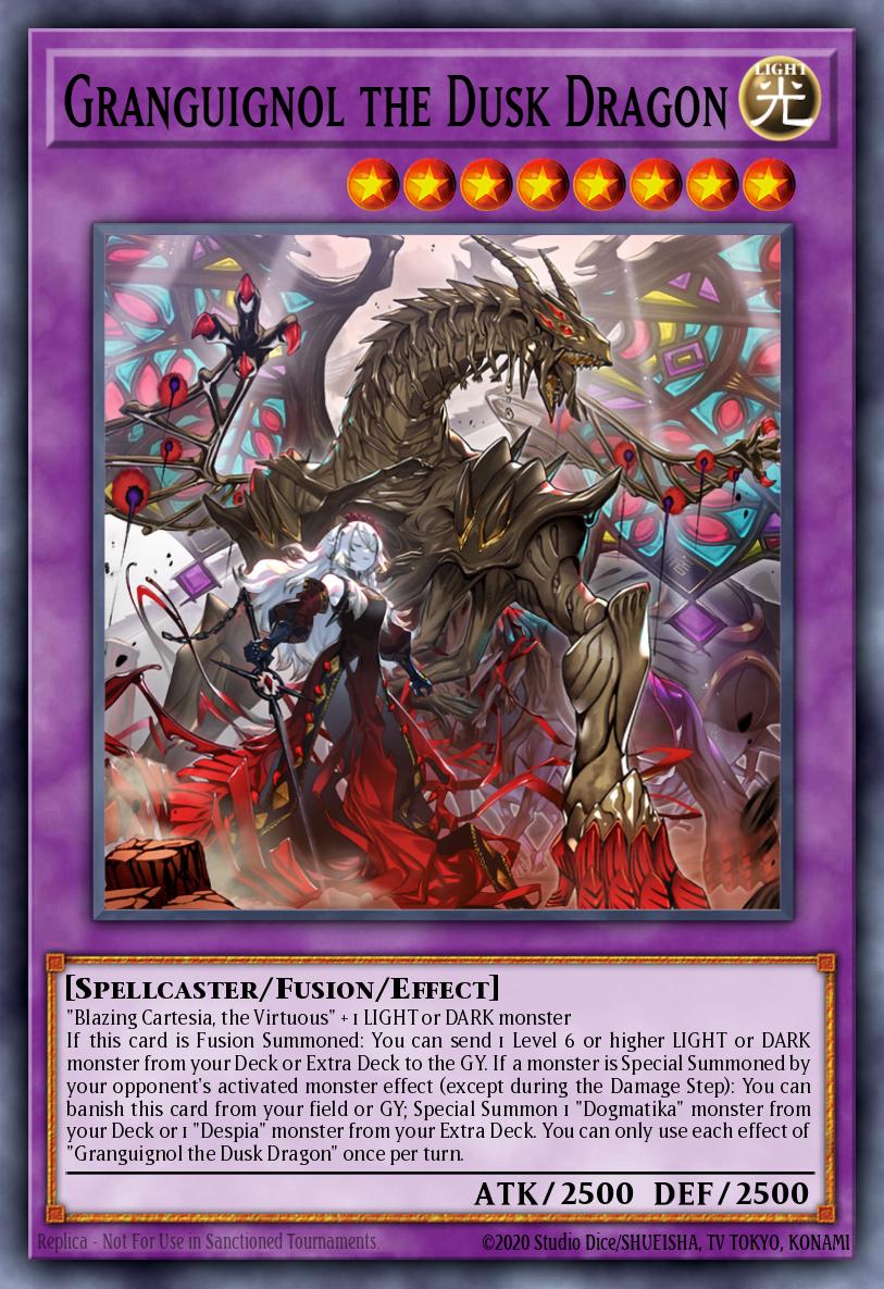 Granguignol the Dusk Dragon Card Artwork