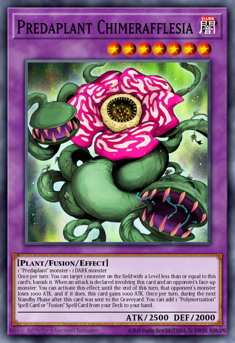 Predaplant Chimerafflesia Card Artwork