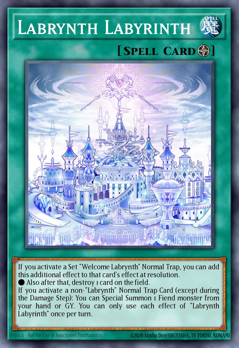 Labrynth Labyrinth Card Artwork