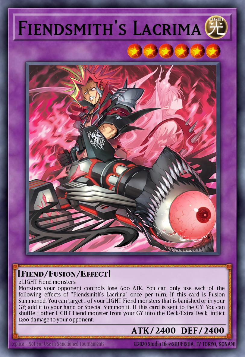 Fiendsmith's Lacrima Card Artwork