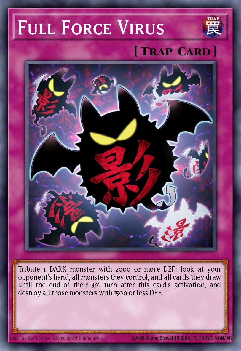 Full Force Virus Card Artwork