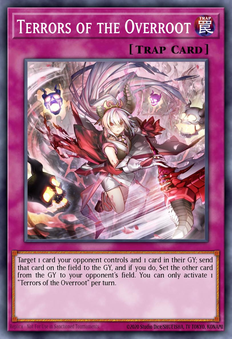 Terrors of the Overroot Card Artwork