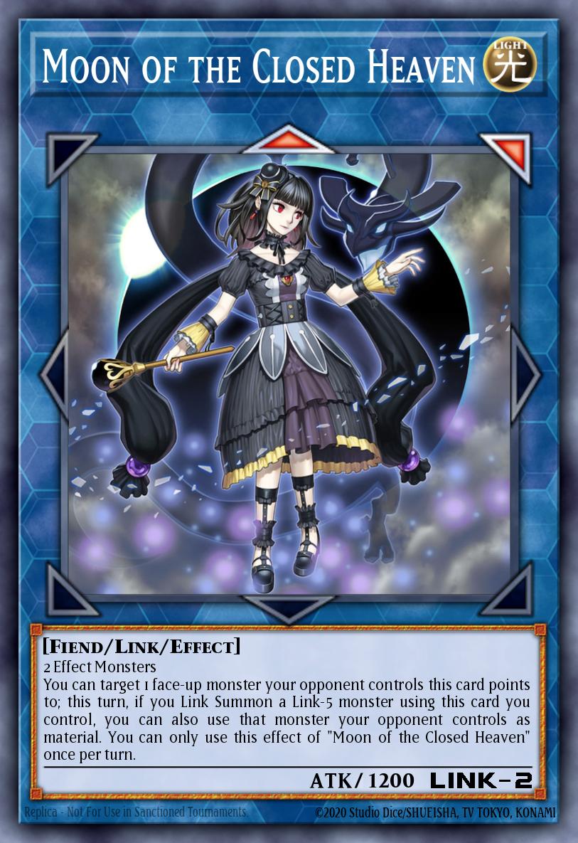 Moon of the Closed Heaven Card Artwork