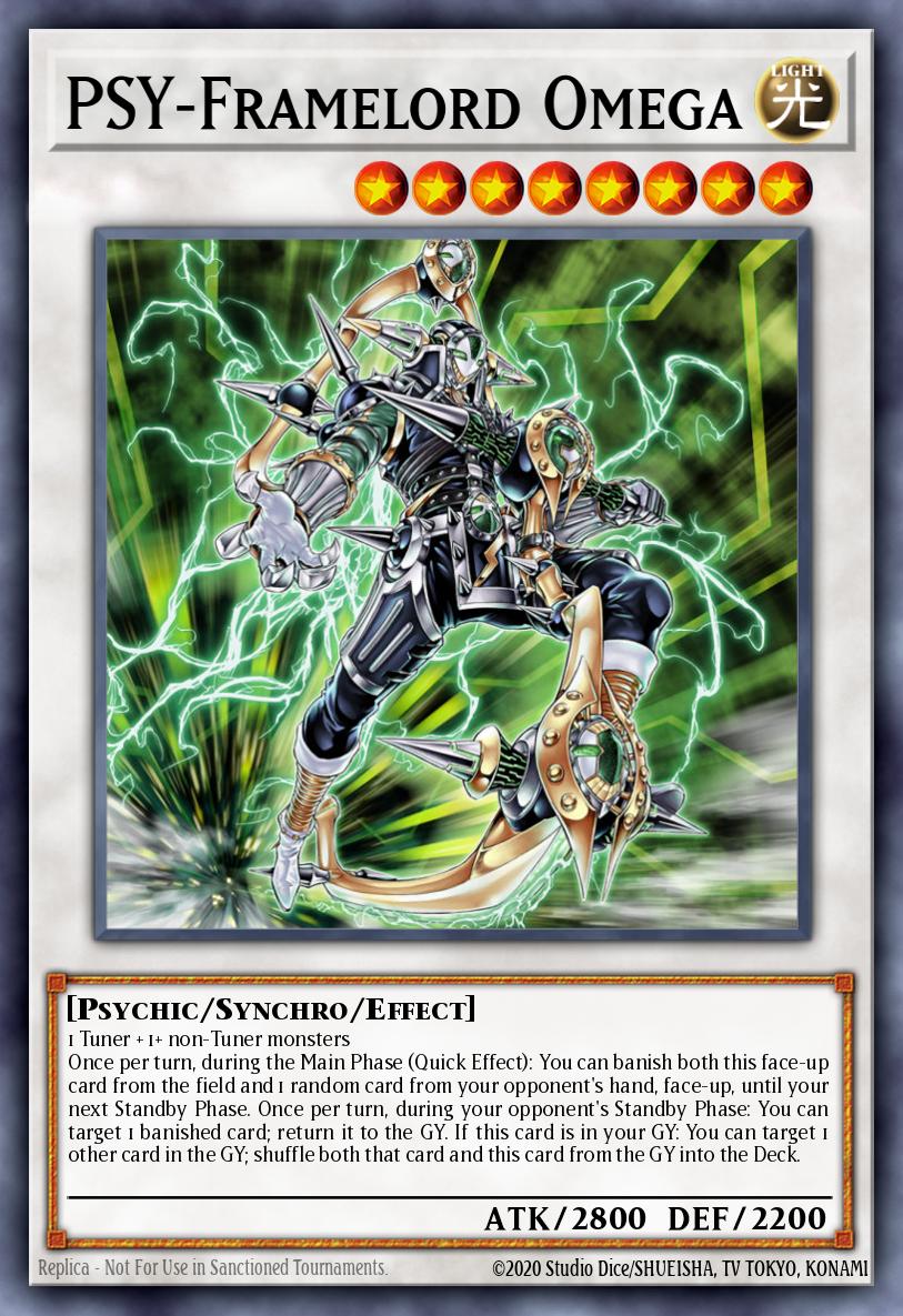 PSY-Framelord Omega Card Artwork