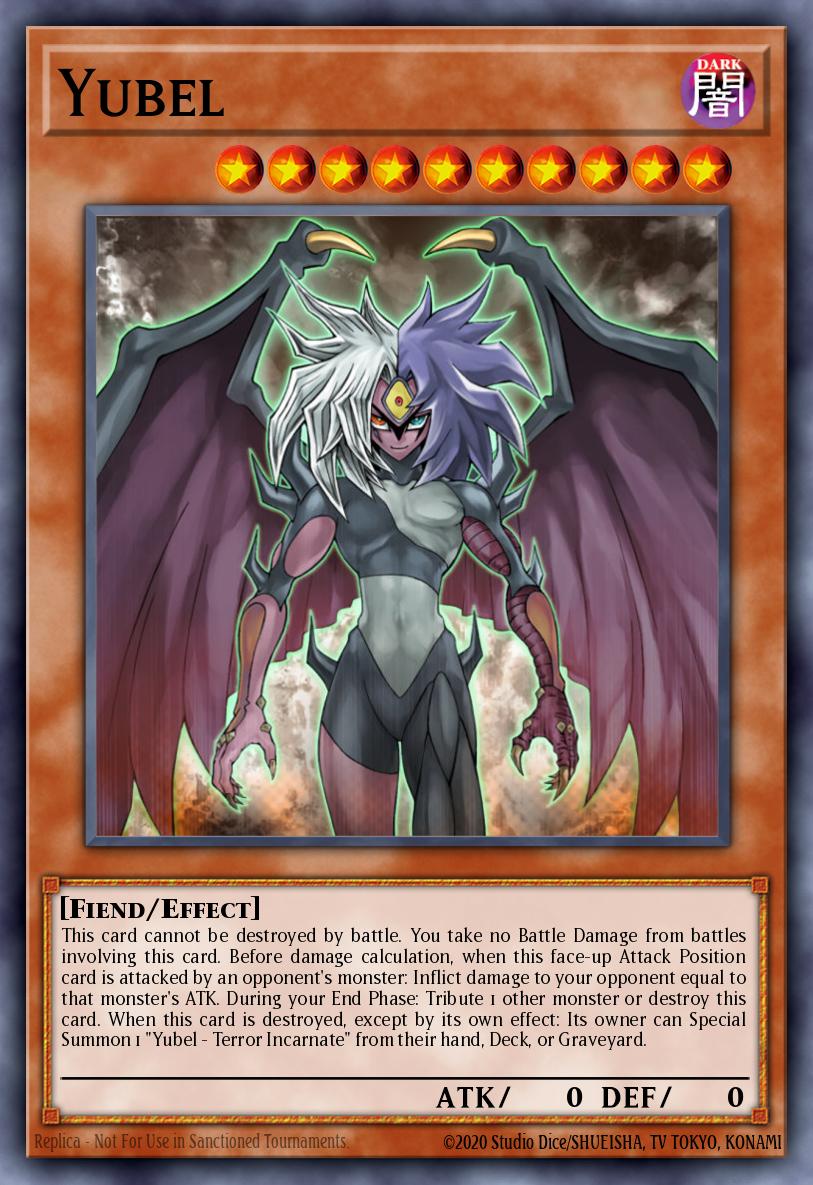 Yubel Card Artwork