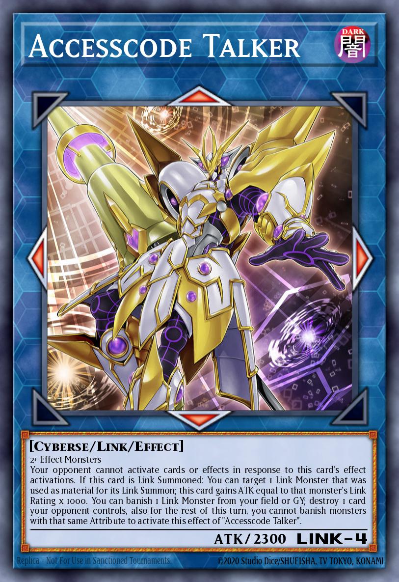 Accesscode Talker Card Artwork