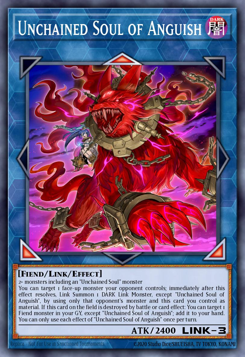 Unchained Soul of Anguish Card Artwork